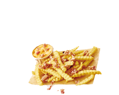 Frites cheddar bacon – foodburger